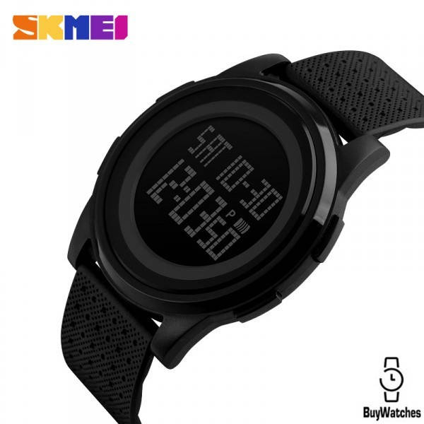 

Ультратонкие часы Skmei 1206 - Black ( 5 bar)