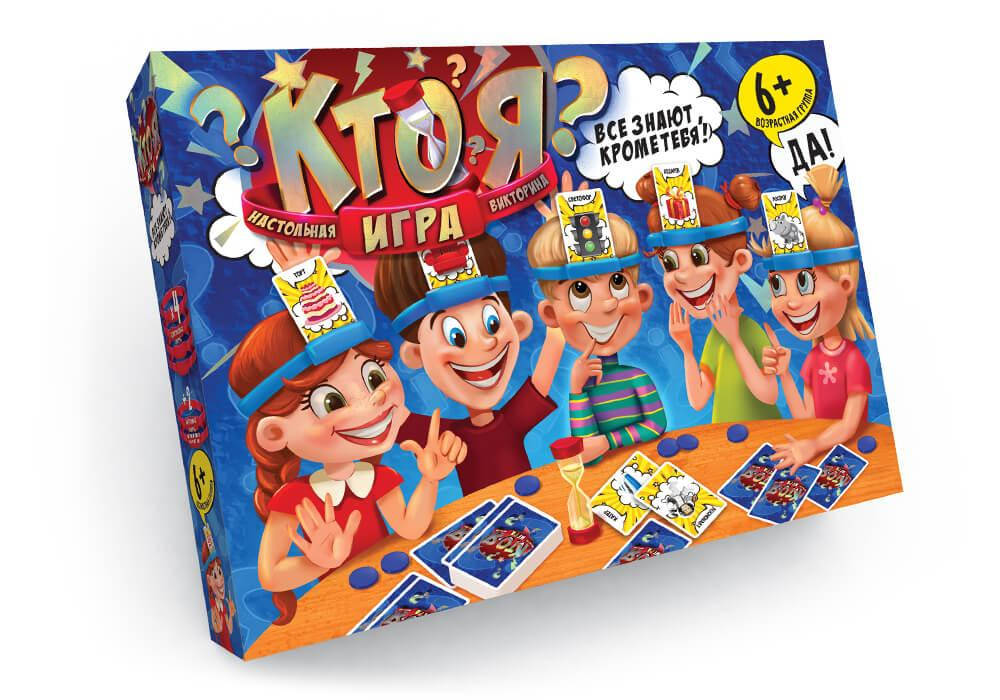 

Настольная игра "Кто Я" | Данко-Тойс