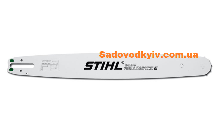 

Шина Stihl Rollomatic E 40 см, 62 зуба, 1,6 мм, 0.325" (30050004713)