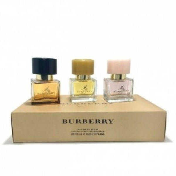 

Подарочный набор Burberry Set 3 по 25мл (My Burberry+My Burberry Blush+Me Burberry Black) (лицензия)
