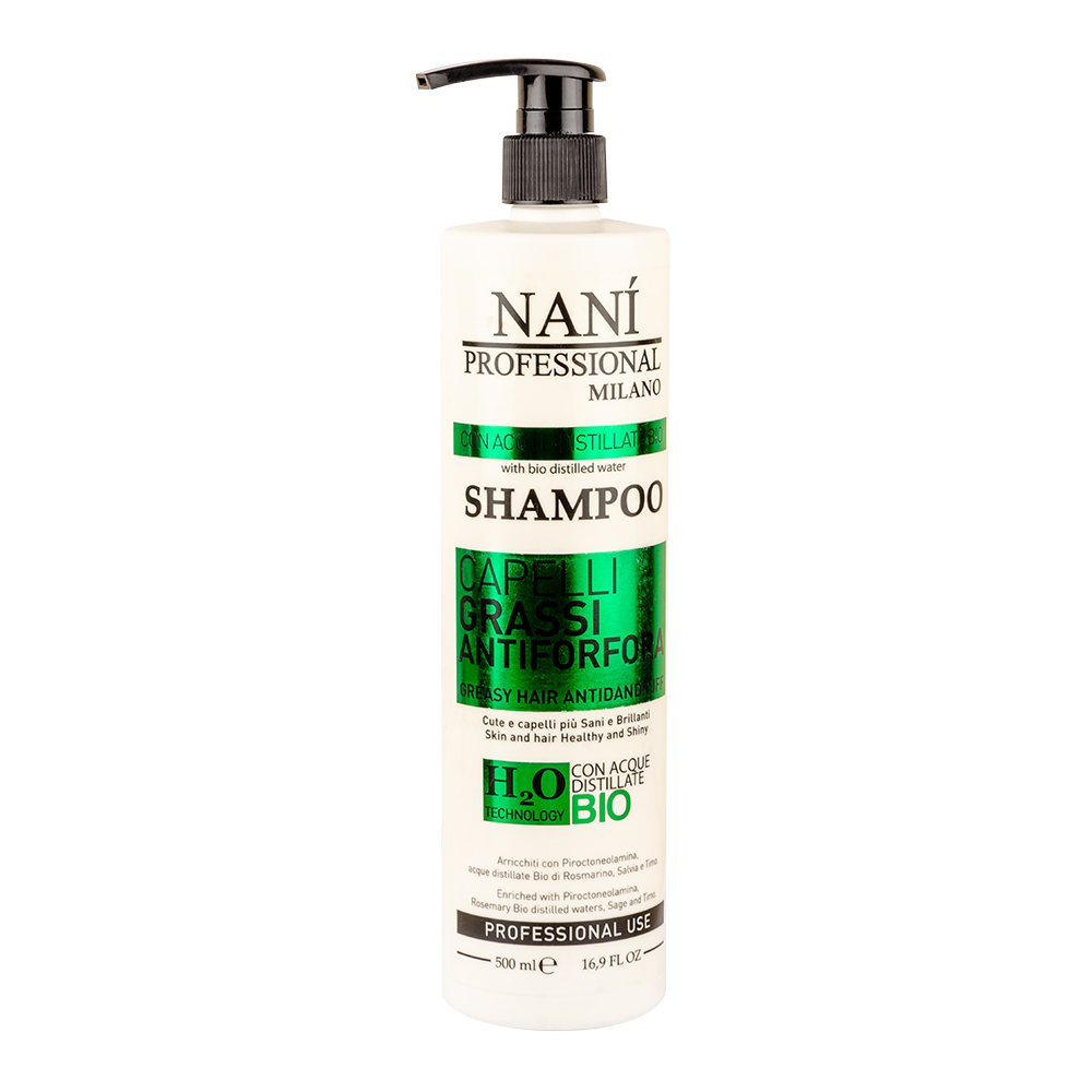 

Шампунь Nani Professional GREASY & ANTI DANDRUFF 500 мл