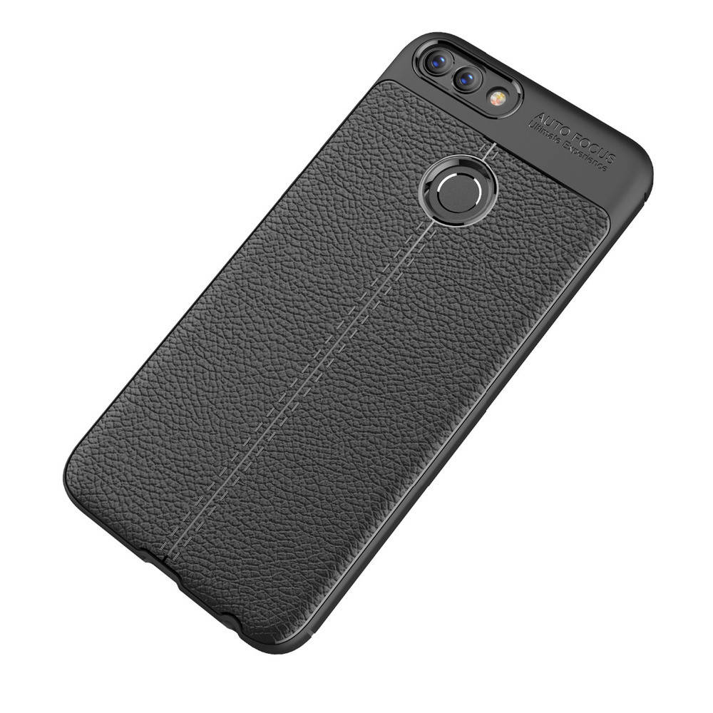

TPU чехол накладка Tiger для Huawei P Smart (4 цвета) черный