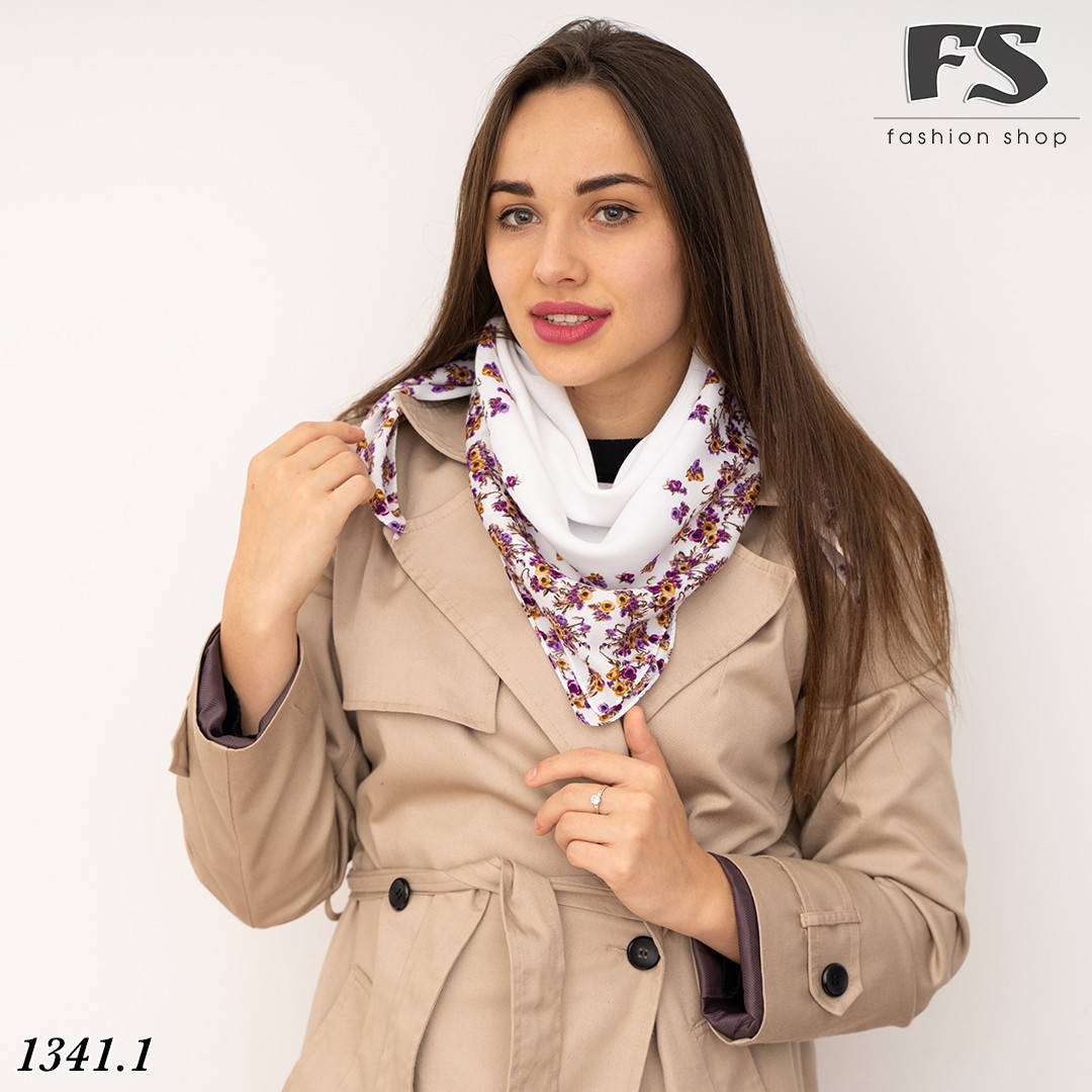 

Кашемірова Хусточка Райські Квіти, Розовый