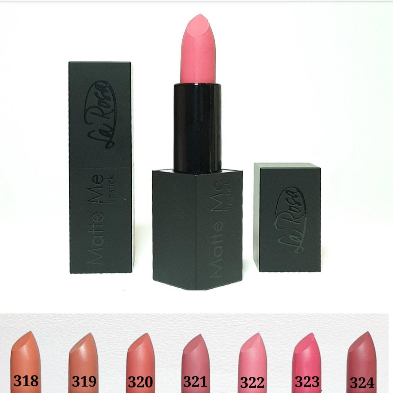 

Помада увлажняющая, матовая Matte Me La Rosa 30-323-L
