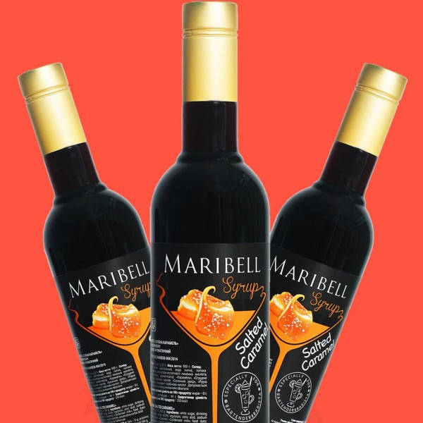 

Сироп Соленая Карамель Maribell 700мл