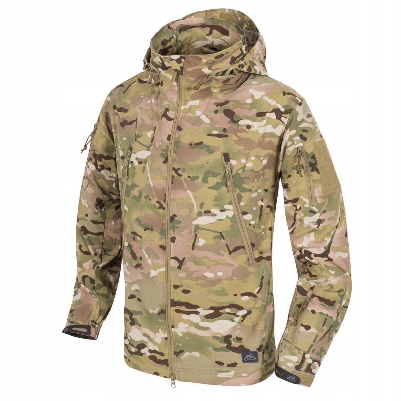 

Куртка Soft Shell Helikon Trooper Kamuflaż 3XL