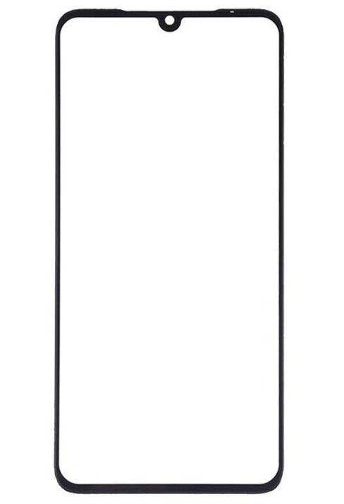 

Корпусное стекло дисплея Xiaomi Mi 9 Lite, Mi CC9 (с OCA пленкой) Black, Черный