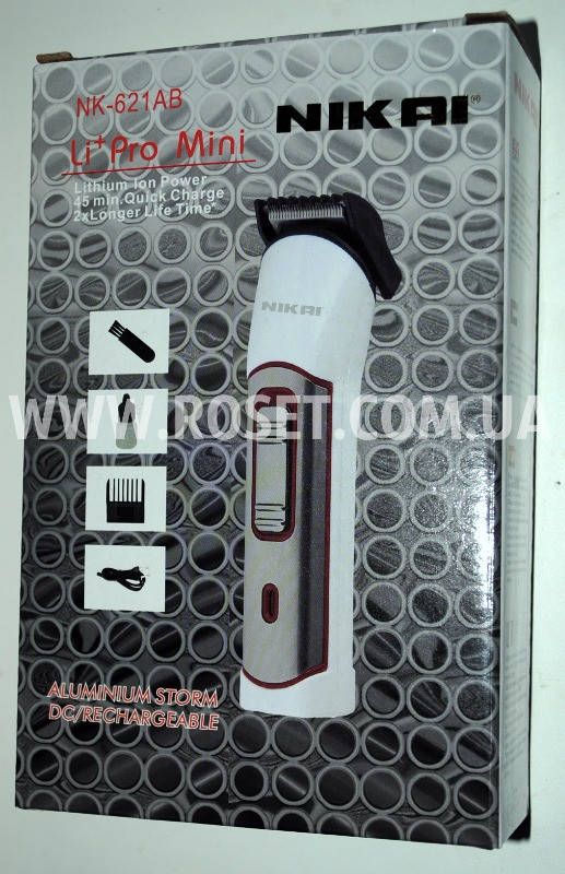 

Машинка для стрижки беспроводная - Nikai Li Pro NK-621AB