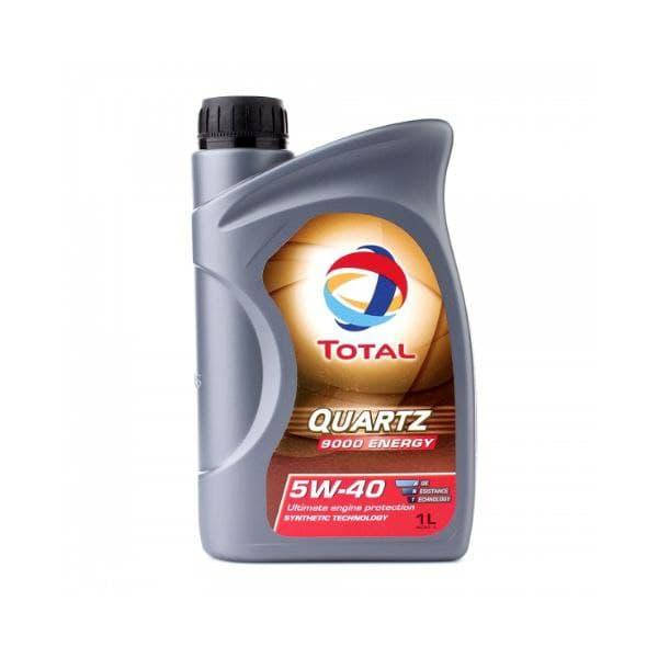 

Моторное масло Total Quartz 9000 Energy 5W-40 1л (213765) ORG 213765