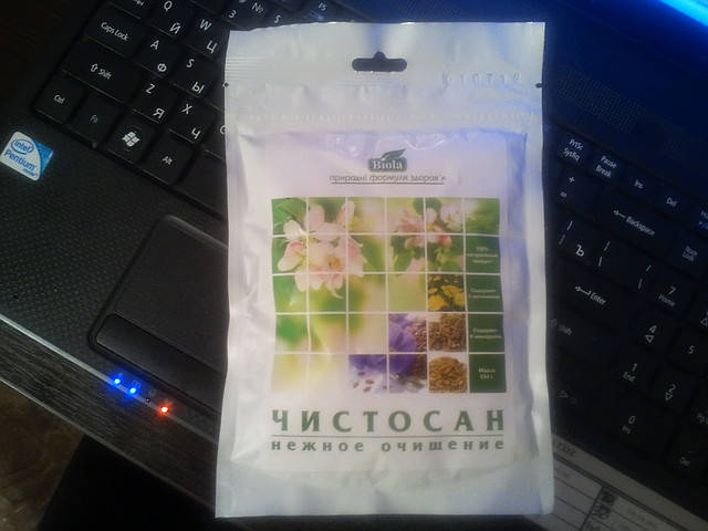 

Чистосан (Клетчатка)