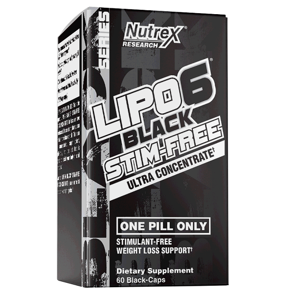 

Жиросжигатель LIPO 6 BLACK UC STIM-FREE (60 капсул)
