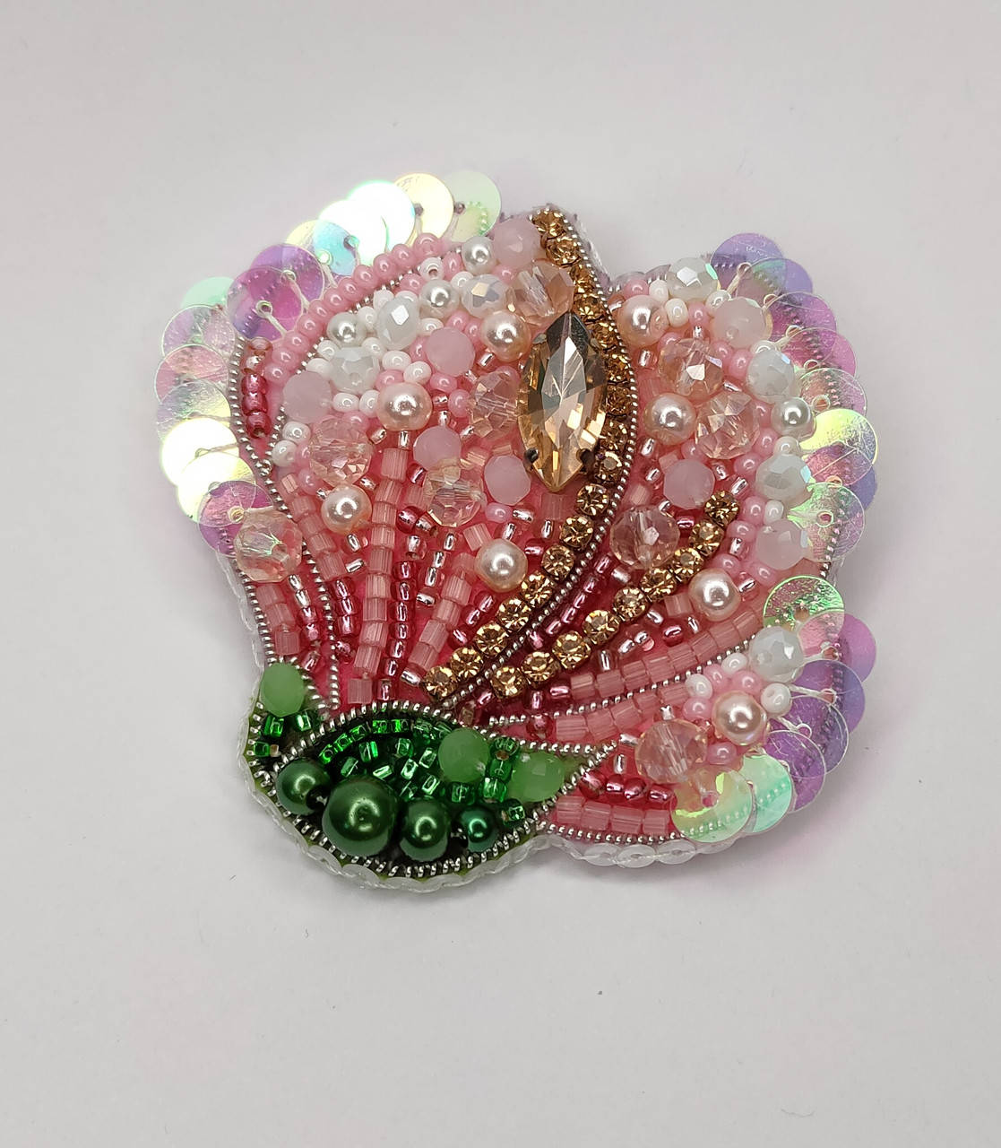 

Набор для создания броши "Магнолия"