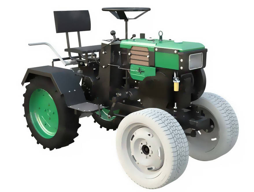 

Комплект для переоборудования мотоблока в мототрактор №1 (механическая тормозная система)