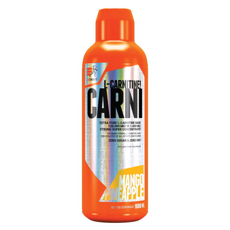 

Жиросжигатель Extrifit Carni 120 000 Liquid, 1 литр Ананас манго