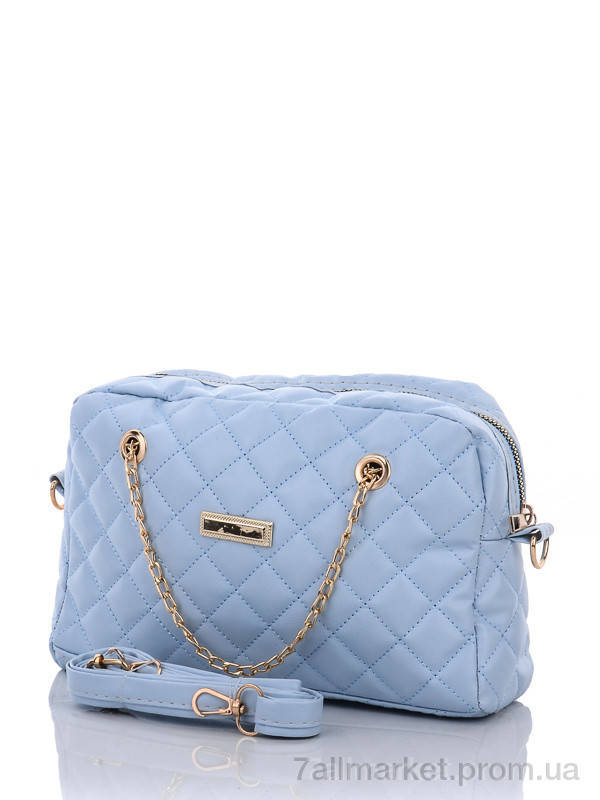 

Сумка женская 1144-11 l.blue 18*24*9 см, "David Polo" недорого оптом от прямого поставщика, Голубой