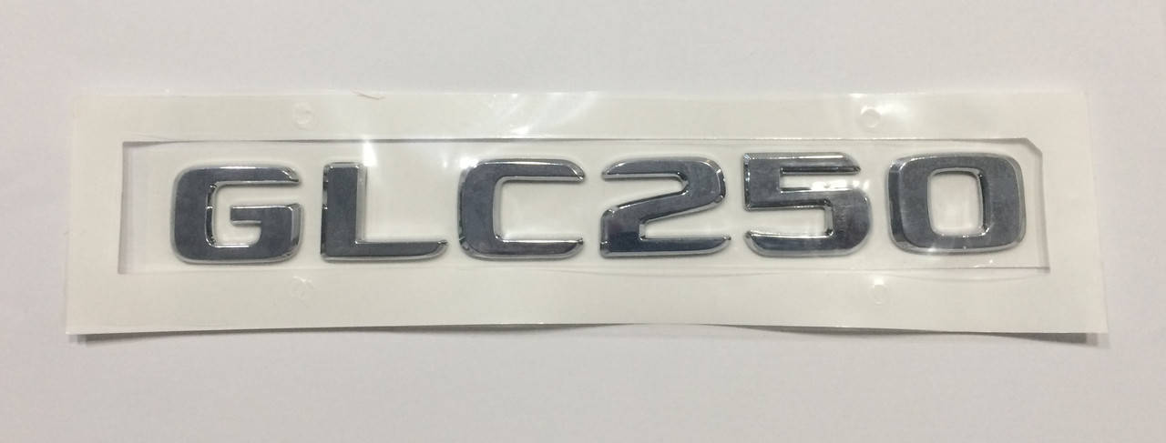 

Эмблема надпись багажника Mercedes GLC250