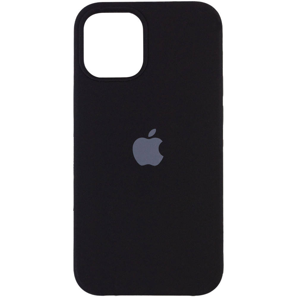 

Silicone Case Силиконовый Чехол (AA) для Apple iPhone 12 mini (5.4") (Черный / Black)