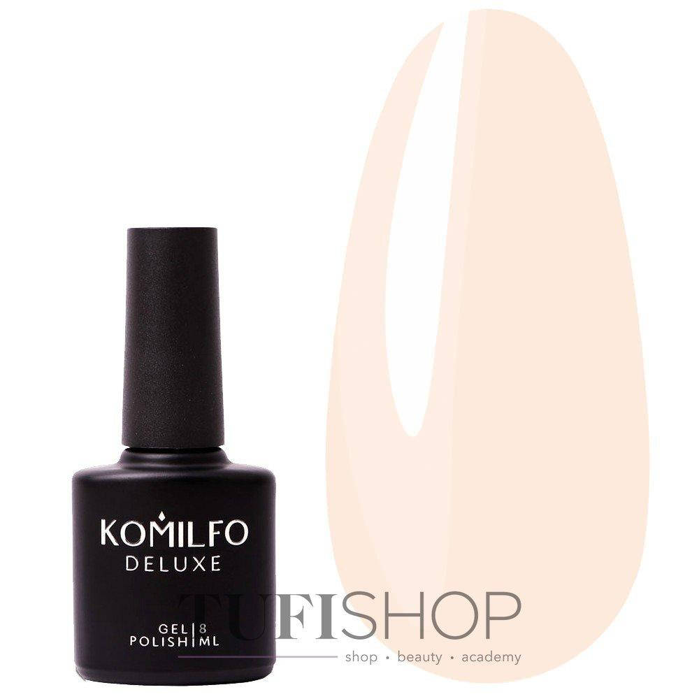 

Гель-лак Komilfo French Collection №F003 - бледный персиково-розовый, 8 мл
