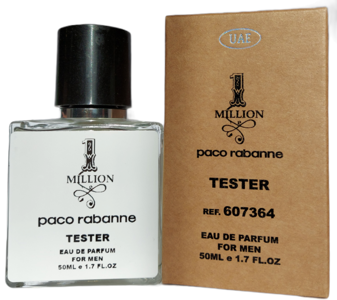 

Духи мужские Paco Rabanne 1 Million (Пако Рабан 1 милион) Тестер 50 мл.
