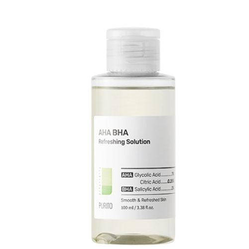 

Тонер освежающий с AHA BHA кислотами Purito AHA BHA Refreshing Solution 100 ml