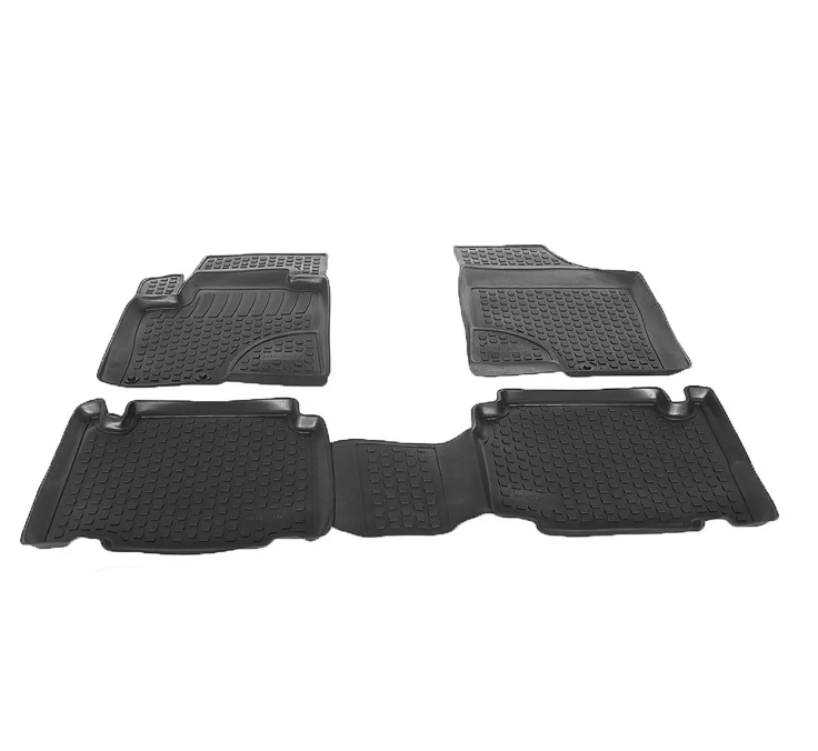

Коврики в салон для Hyundai ix55 (08-) полиуретановые 204130101, Черный