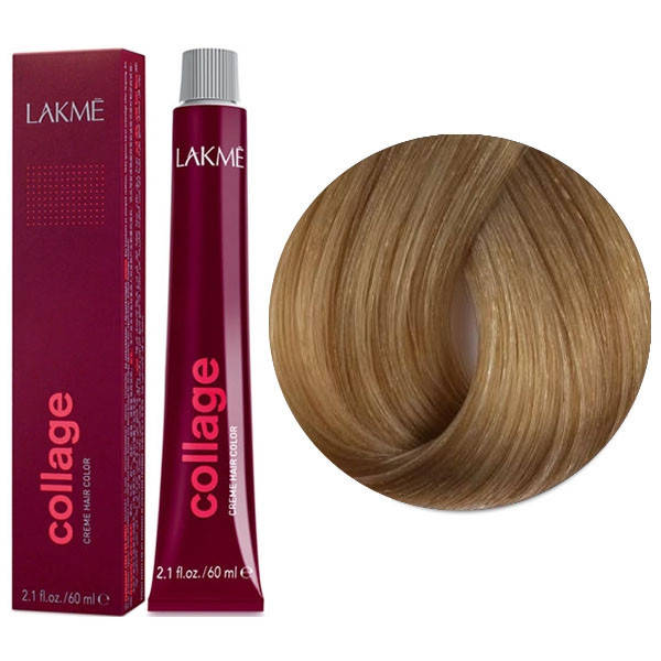 

Краска для волос LAKME Collage 10/30 Очень светлый блондин золотистый