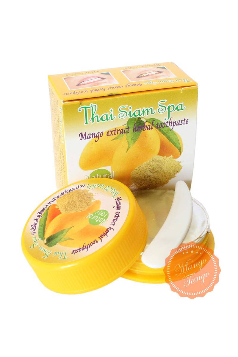 

Зубная паста Thai Siam Spa с экстрактом манго 25 грамм