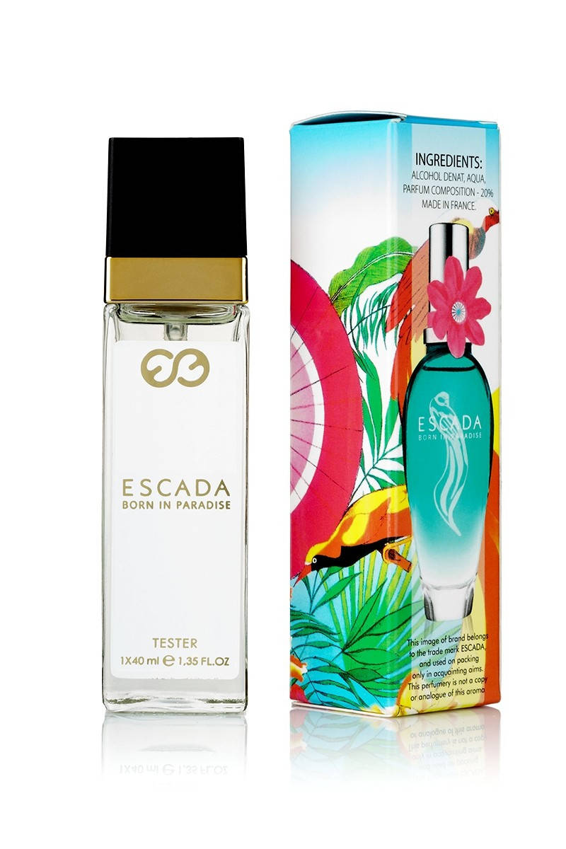 

Парфюмированная вода Escada Born in Paradise 40 мл для женщин и девушек