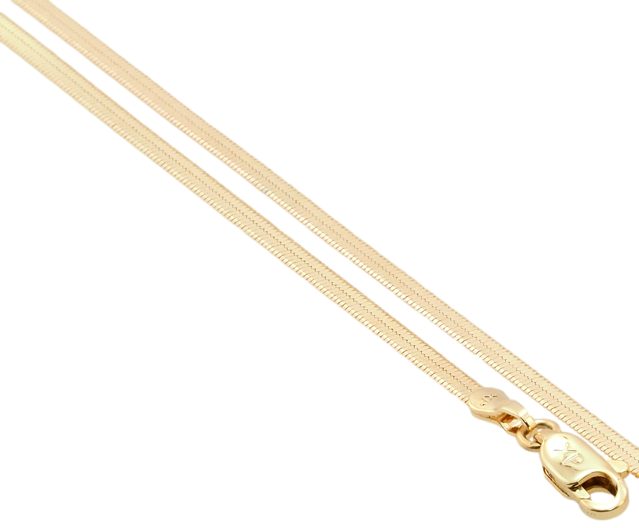 

Цепочка Xuping Позолота 18K "Плетение Снейк" длина 45см х 2мм