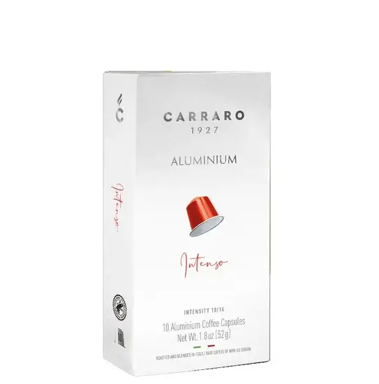

Кофе в капсулах Nespresso Carraro Aluminium Intenso 10 шт