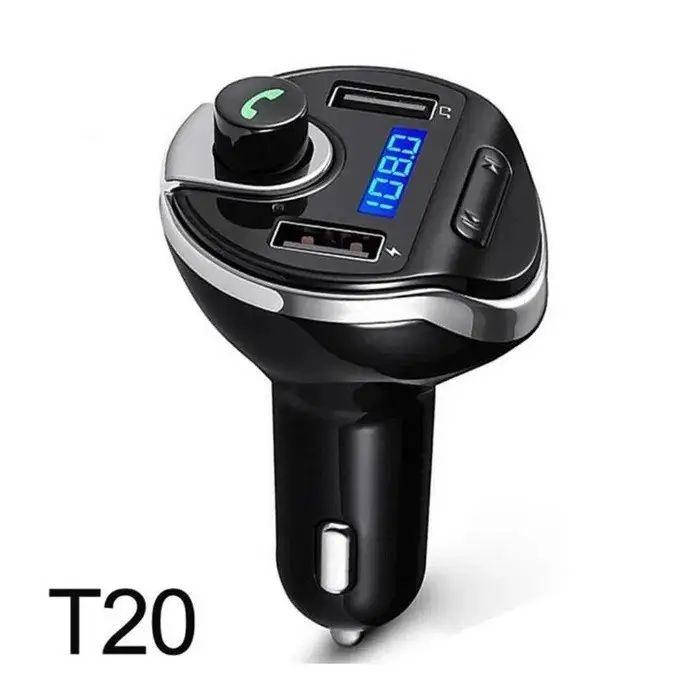 

Bluetooth FM модулятор в автомобиль CAR T20 с MP3 SD