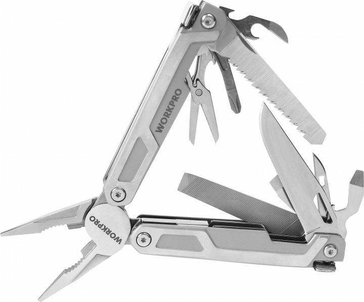 

Мультитул 15 в 1 WorkPro W014083