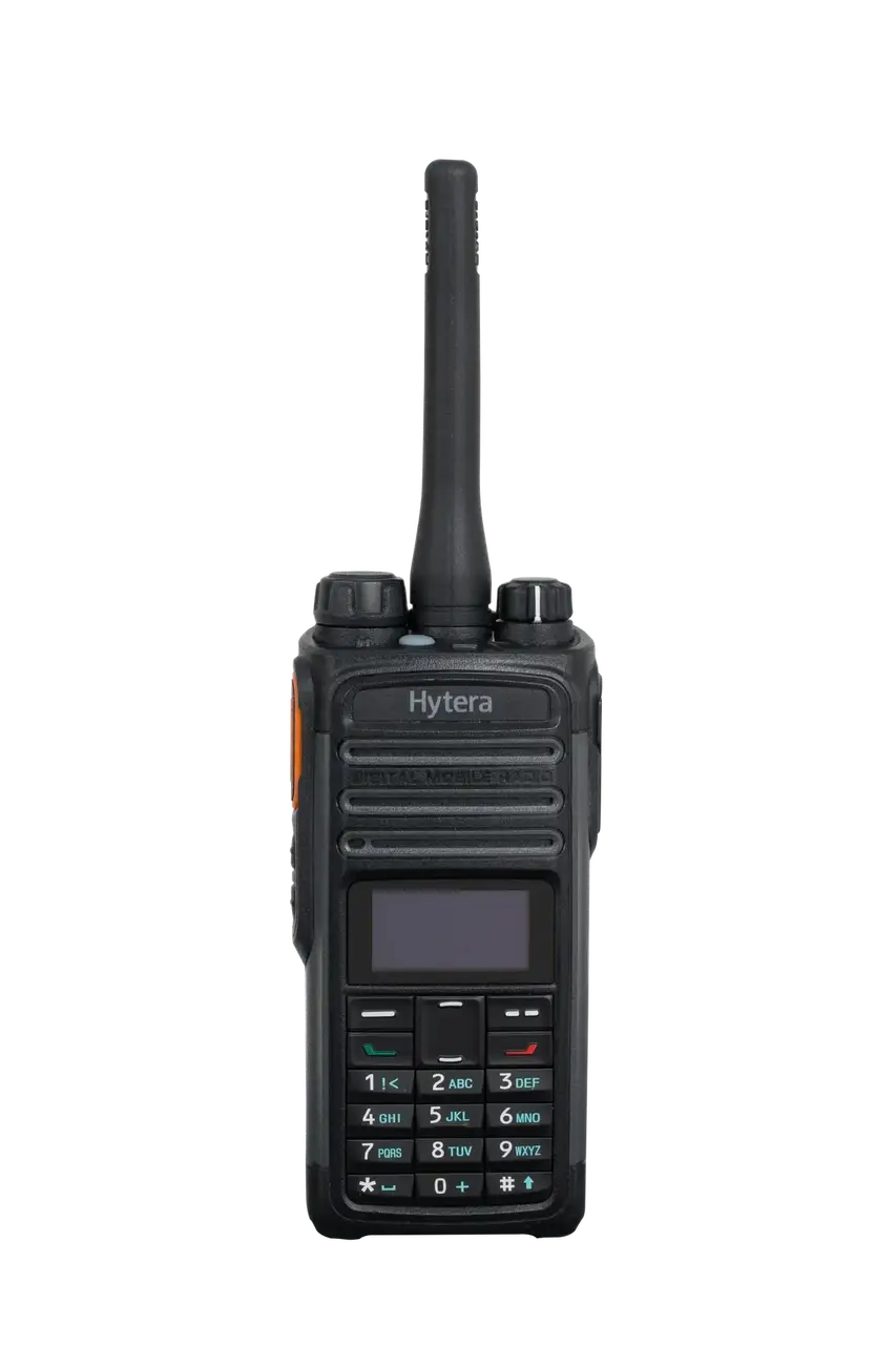 

Радиостанция цифровая Hytera PD485 VHF с усиленным аккумулятором