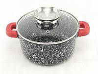 

Казан-Кастрюля круглая с мраморным покрытием А-Плюс 1470