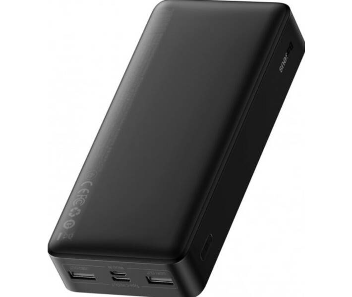 

Зовнішній акумулятор (Power Bank) Baseus Bipow Digital Display 20000mAh 15W Black (PPDML-J01)
