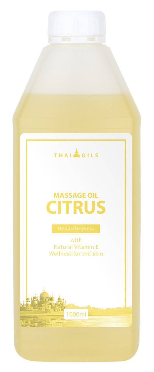 

Профессиональное массажное масло «Citrus» 1000 ml
