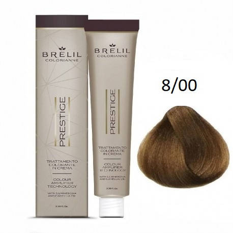 

Краска для волос Brelil Colorianne Prestige 8/00 светлый блонд 100 мл