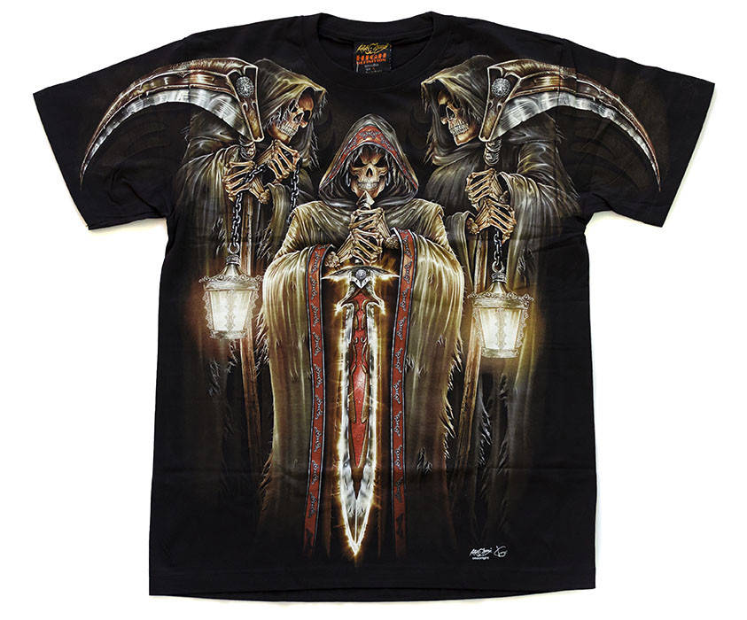 

Футболка Три смерти (светится в темноте), Размер M