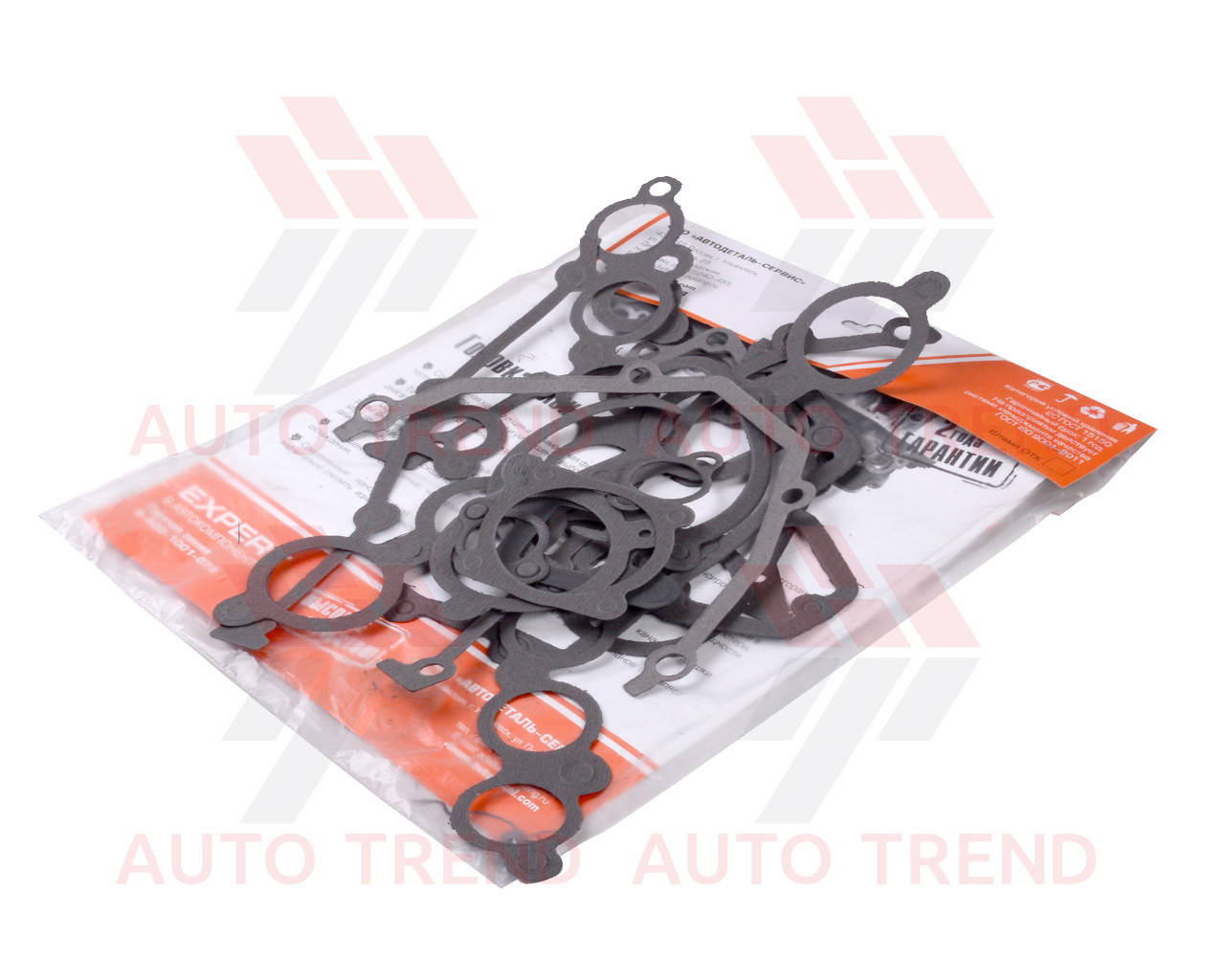 

Комплект прокладок ГБЦ ГАЗ дв. ЗМЗ 405, 409 Евро-3 (16 шт.)*