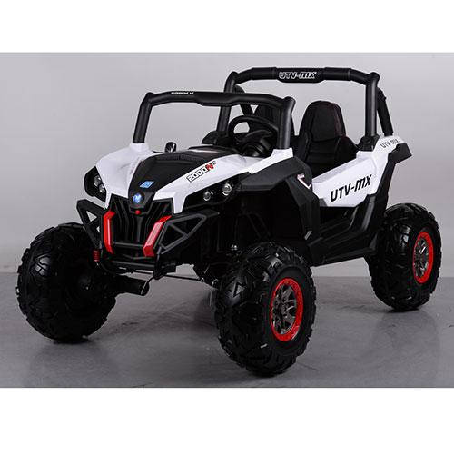 

Детский электромобиль джип BUGGY M 3602EBLR-1 белый