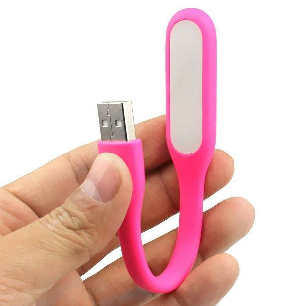 

USB лампочка светодиодная (подсветка) для чтения - Pink
