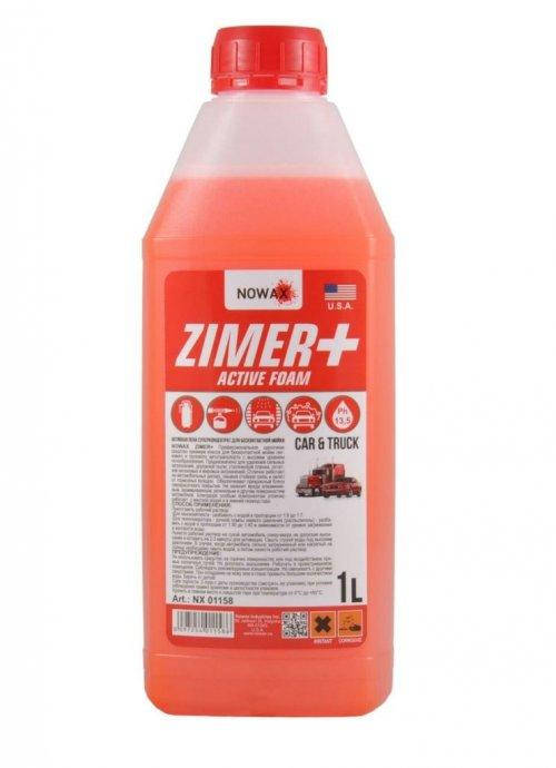

Пена шампунь для без контактной мойки 1L "Nowax Zimer+ Active Foam концентрат 1:9