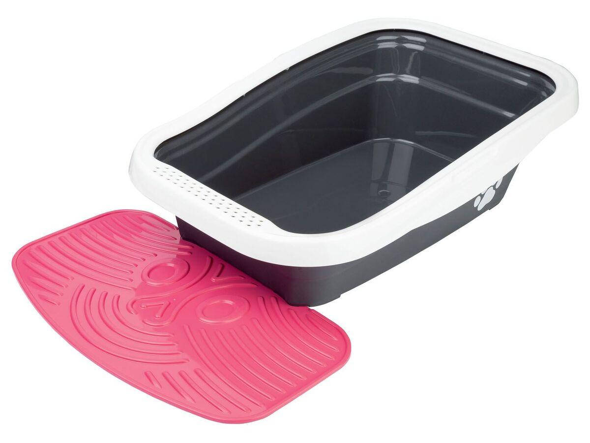 

Туалет - лоток для кошек Zoofari с ковриком, туалет для кота