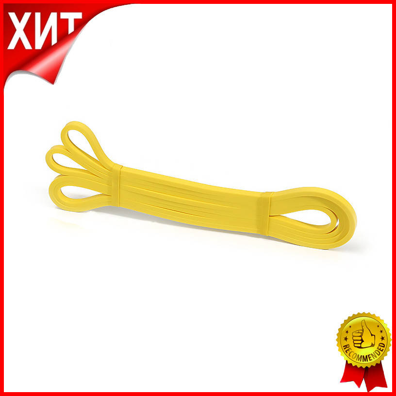 

Резиновая петля для тренировок Dobetters DBT - ZL001 Yellow 5-15 LB силовая лента LuXel-Pro