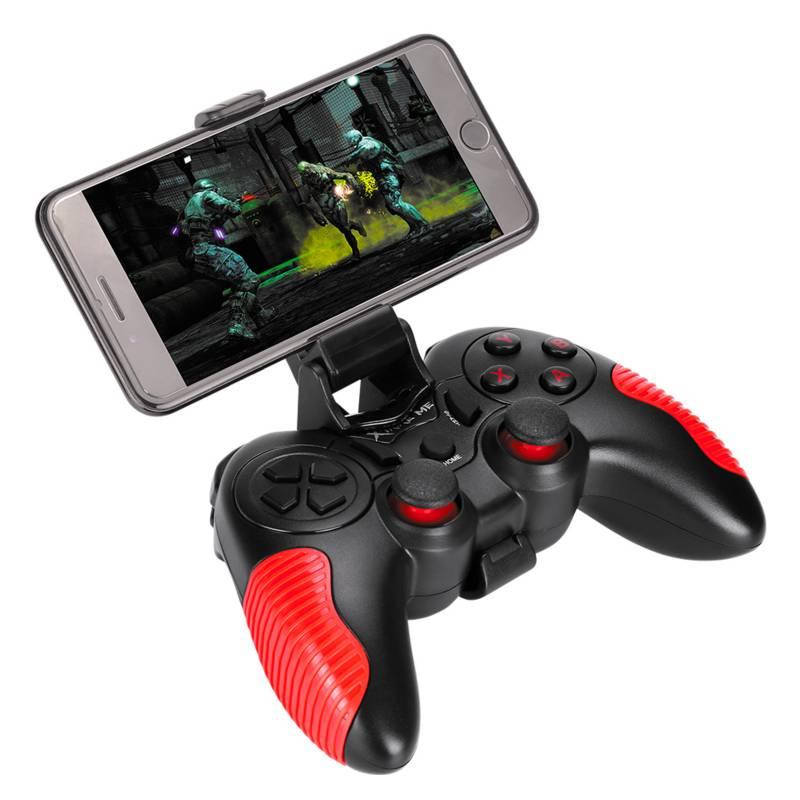 

Беспроводный игровой джойстик Xtrike Me GP-45 Wireless Black/Red, Черный