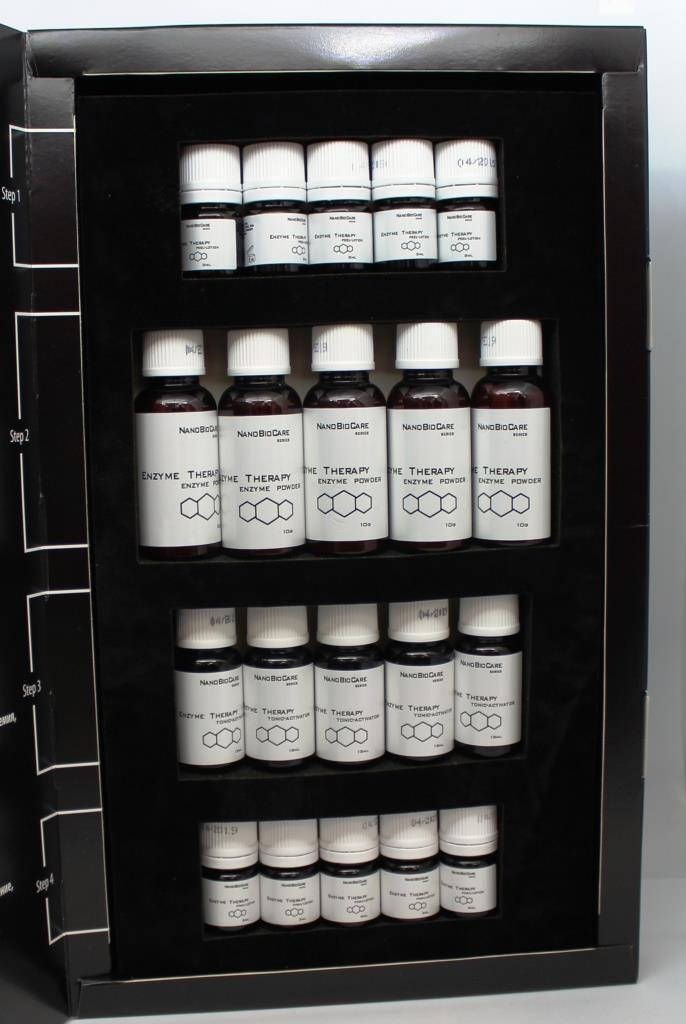 

Набор Энзимной терапии на 5 (10) процедур Enzyme Therapy - 20 флаконов