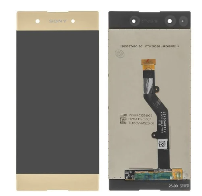 

Дисплей (экран) для Sony G3112 Xperia XA1 Dual/G3116/G3121/G3123/G3125 + тачскрин, золотистый