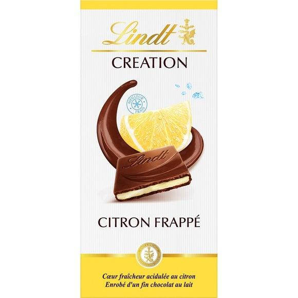 

Шоколад Lindt Creation Milk Chocolate Citron Frappe 150 g *31/05/2022