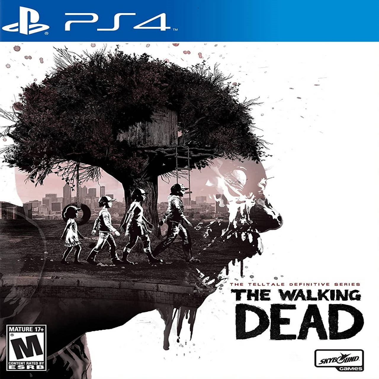 

The Walking Dead - The Telltale Definitive Series (русские субтитры) PS4