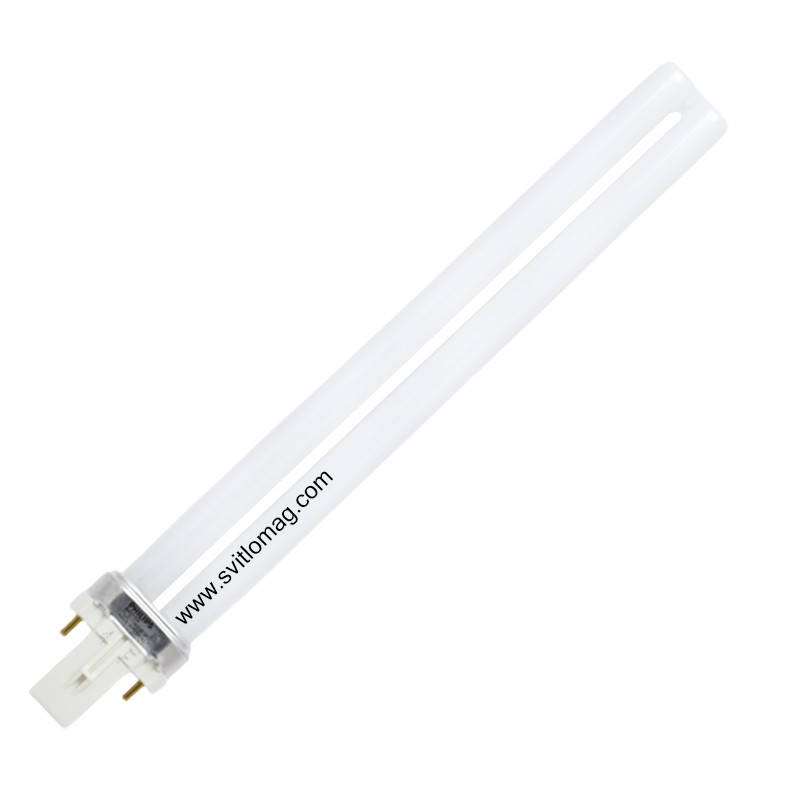 

Лампа люминесцентная компактная неинтегрированная Master PL-S 11w/840/2P PHILIPS G23